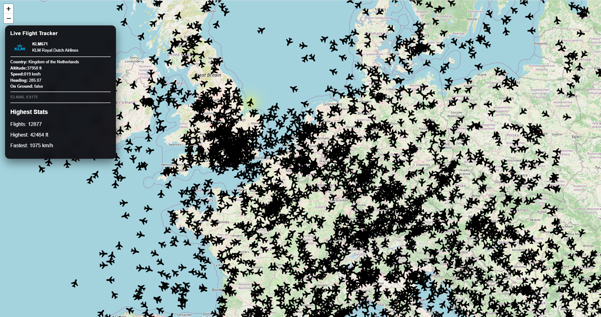 Flight Tracker screenshot 3