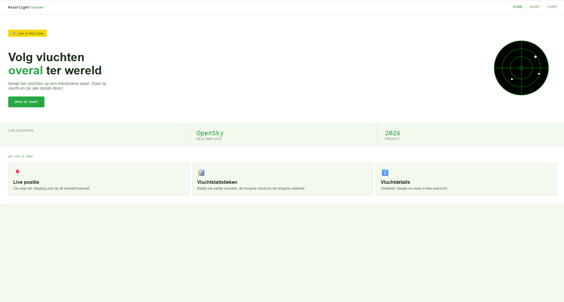Flight Tracker screenshot 1