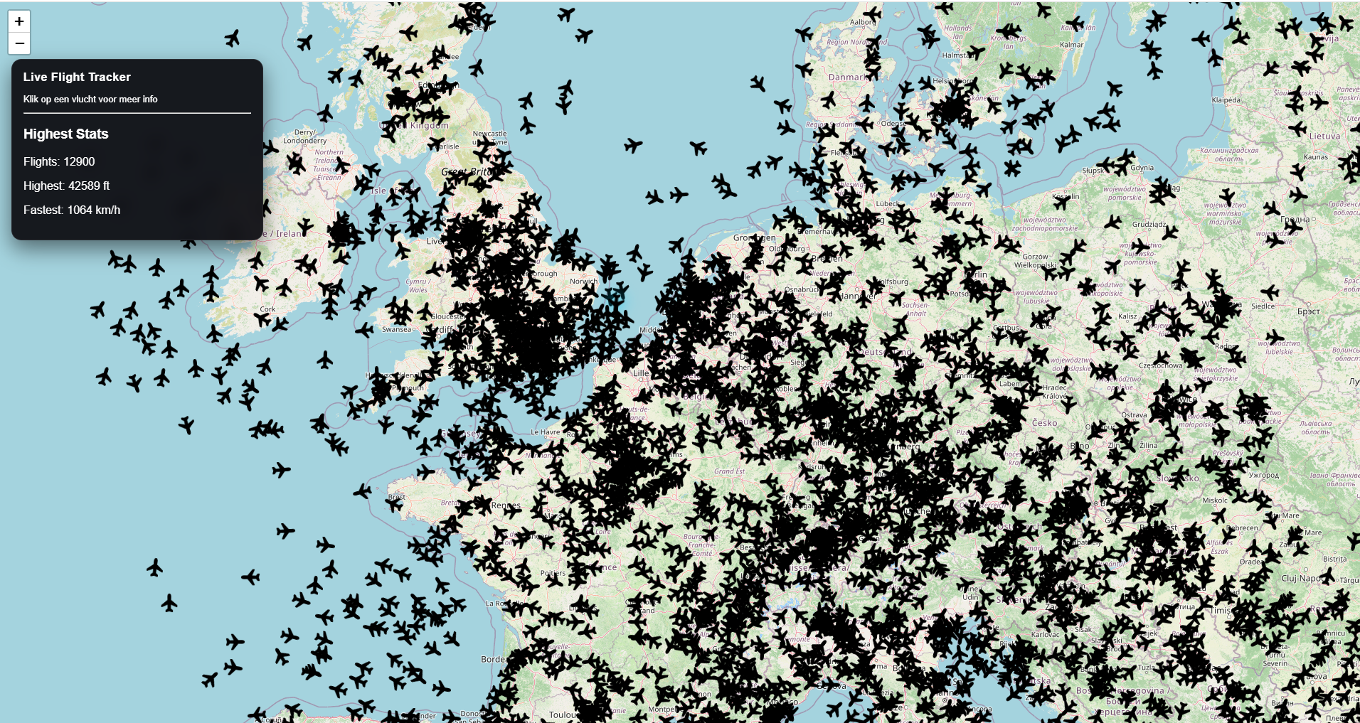 Flight Tracker screenshot 2